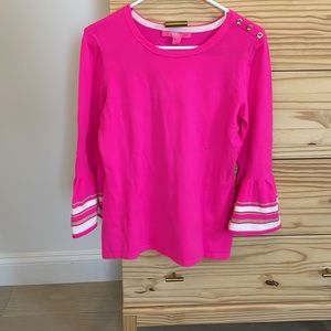 Lilly Pulitzer sweater blouse